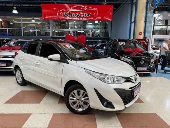 TOYOTA YARIS 1.3 16V FLEX XL PLUS TECH MULTIDRIVE